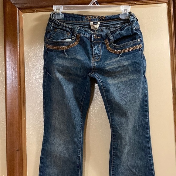 Apollo jeans size 3/4 blue vintage - Picture 1 of 9